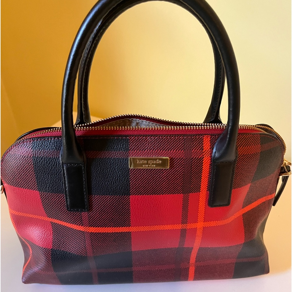 Kate Spade plaid bag